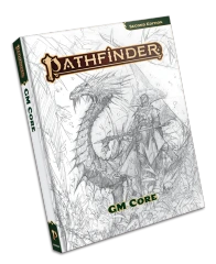 Pathfinder RPG: GM Core Rulebook Hardcover (Sketch Cover Edition) (P2)